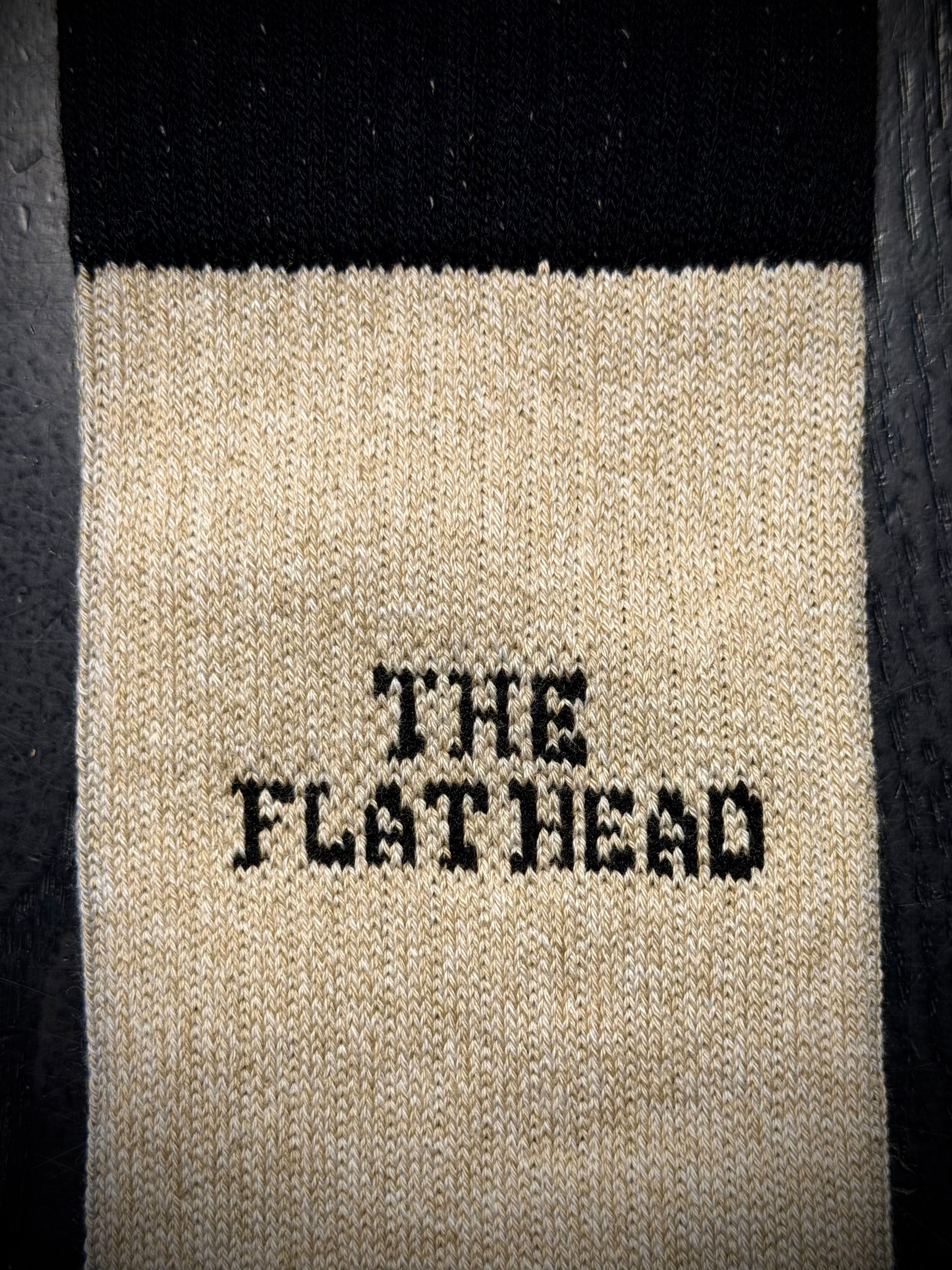 FN-SS-101 - Classic Boot Socks - Beige