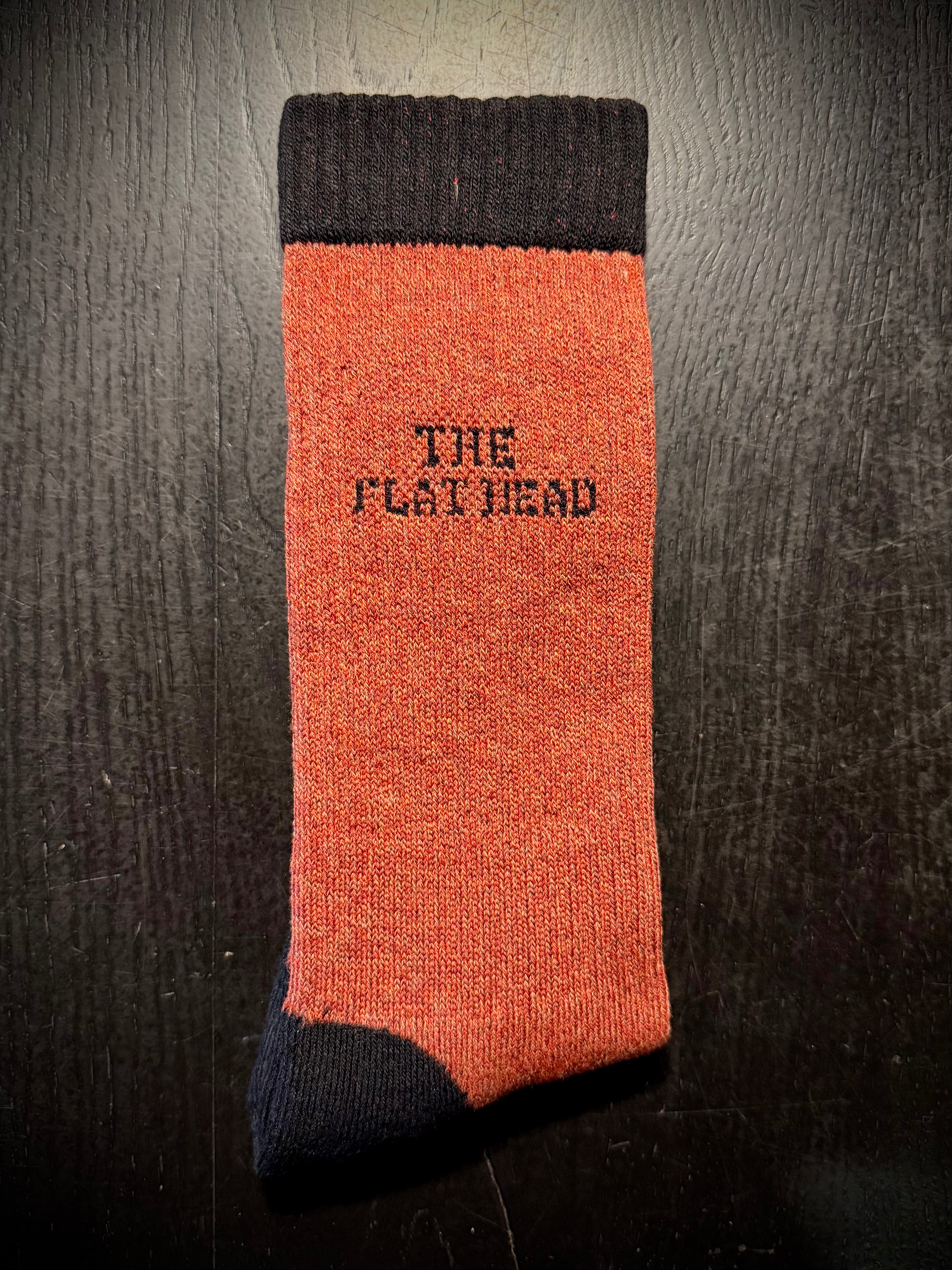 FN-SS-101 - Classic Boot Socks - Red