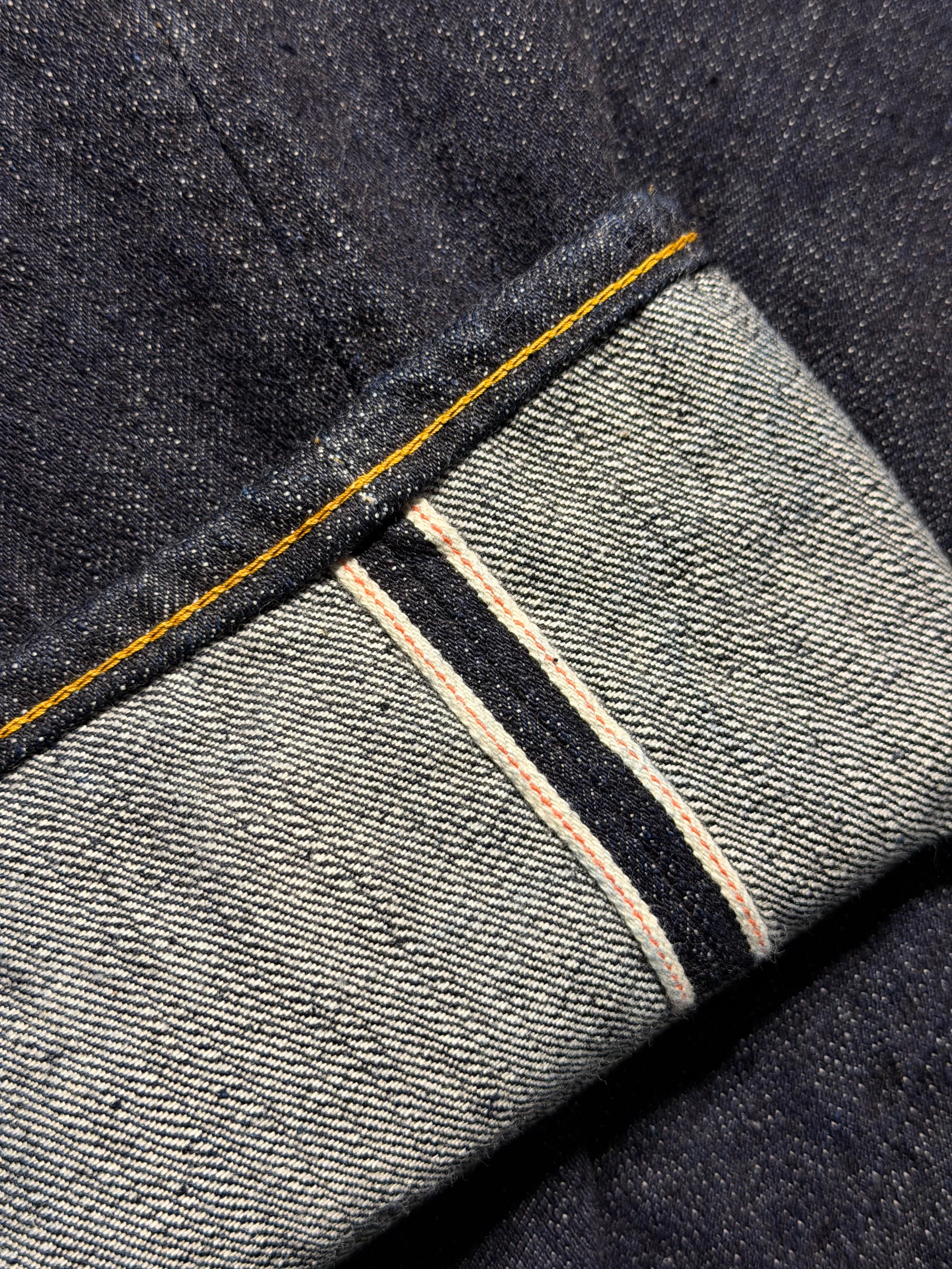 "Lot 601 XX 1941" - 5 Pocket Jeans - Earliest WWII Era Reproduction Model - Original 14oz Indigo Denim