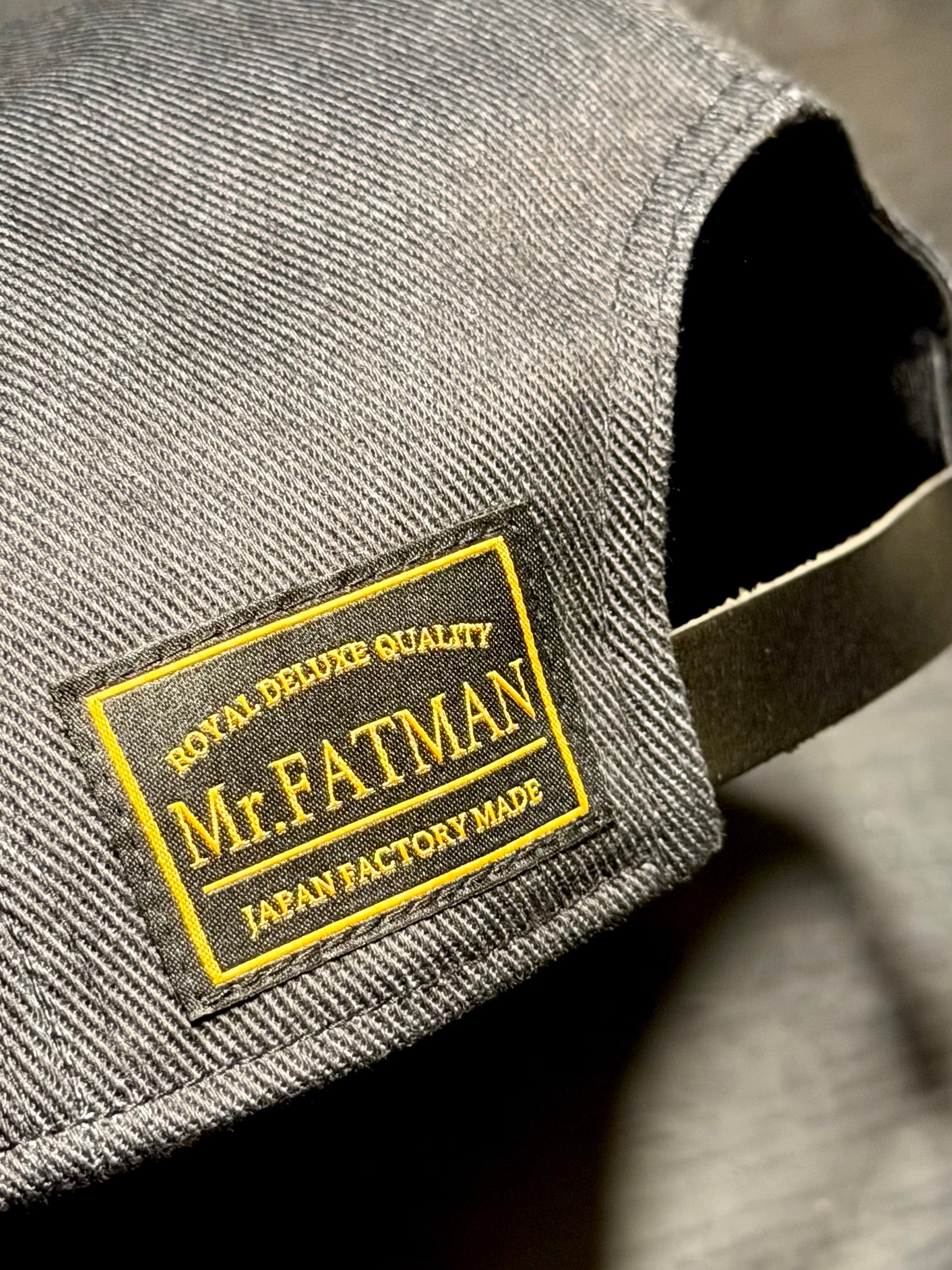 MFM Flip Cap - Black