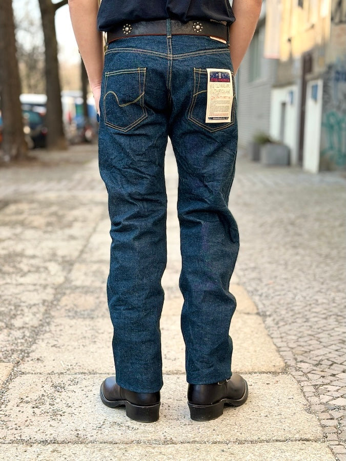 270-Ishikawadai - 15oz Selvedge Denin - Regular Straight