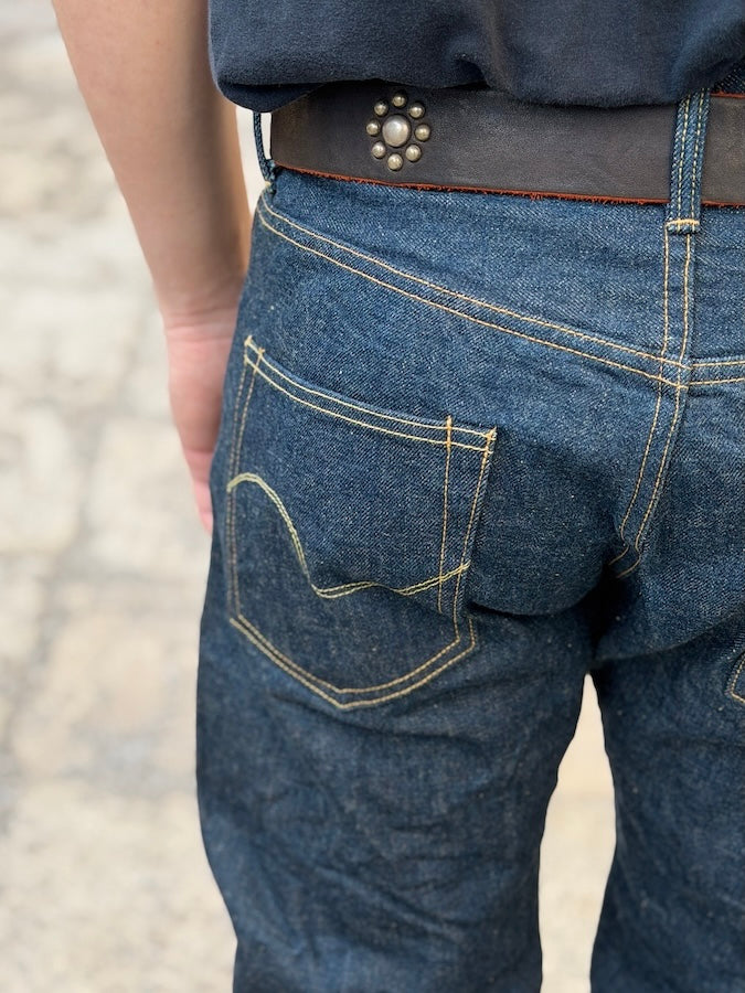270-Ishikawadai - 15oz Selvedge Denin - Regular Straight