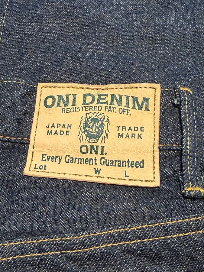 270-Ishikawadai - 15oz Selvedge Denin - Regular Straight