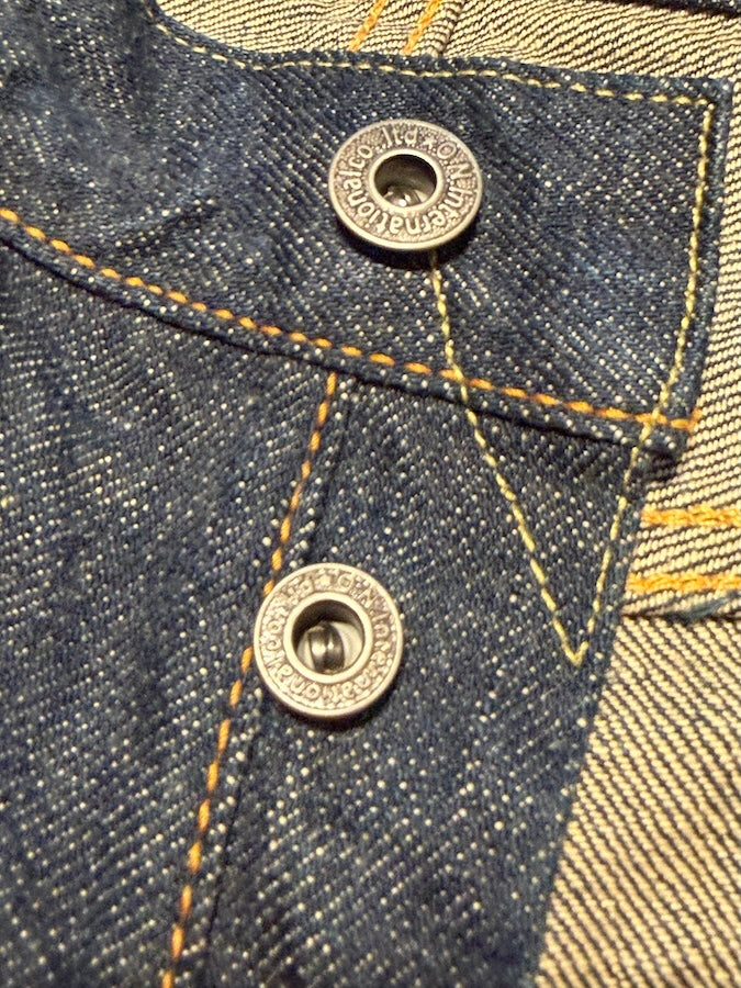 270-Ishikawadai - 15oz Selvedge Denin - Regular Straight