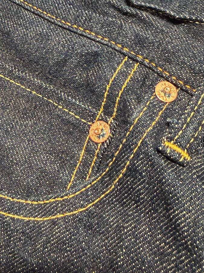 270-Ishikawadai - 15oz Selvedge Denin - Regular Straight