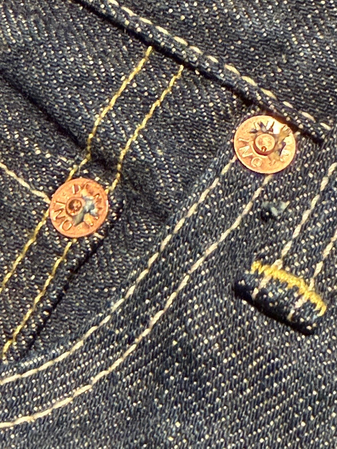 200-Ishikawadai - 15oz Selvedge Denin - Wide Straight