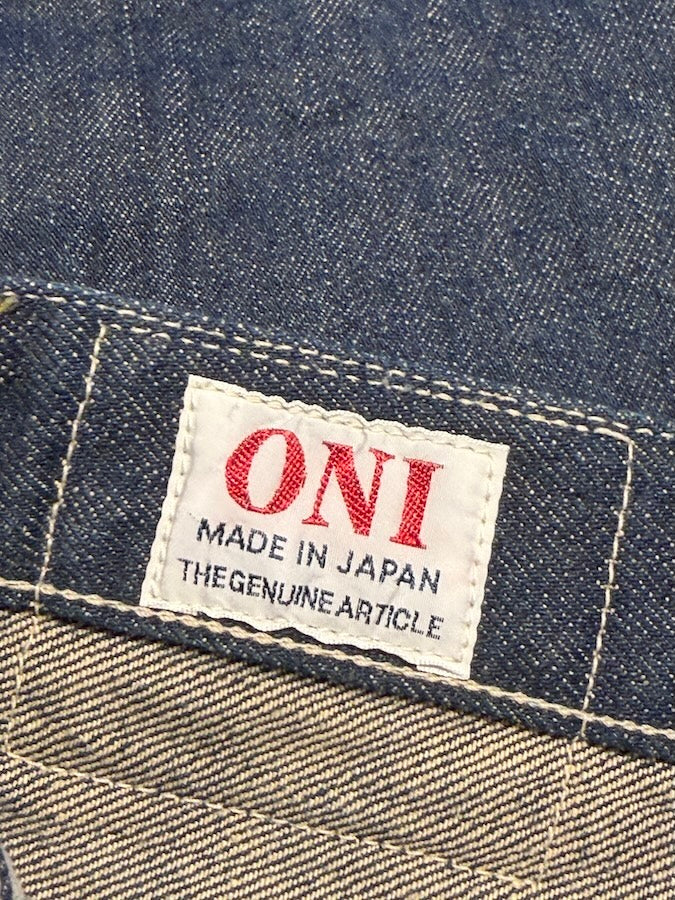 200-Ishikawadai - 15oz Selvedge Denin - Wide Straight