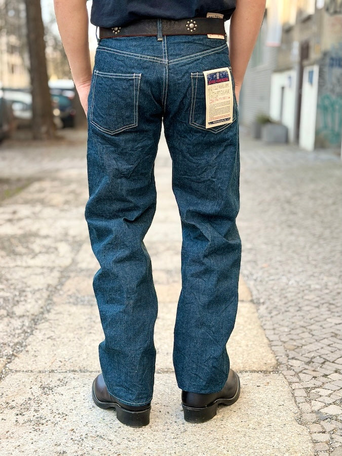 200-Ishikawadai - 15oz Selvedge Denin - Wide Straight