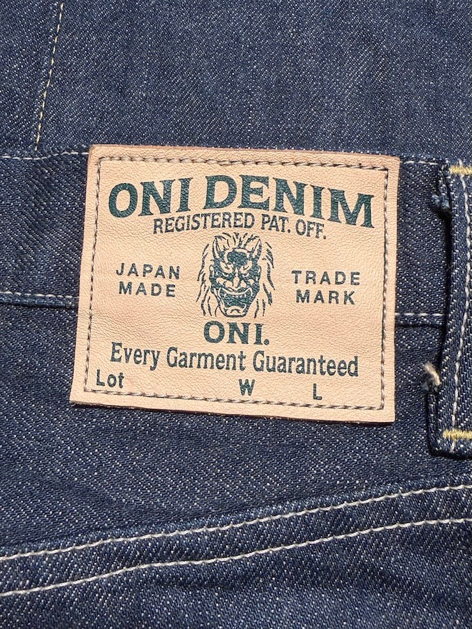 200-Ishikawadai - 15oz Selvedge Denin - Wide Straight