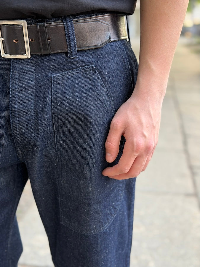LP-1191-D - 10oz. Double Pocket Worker Pants - Dark Indigo