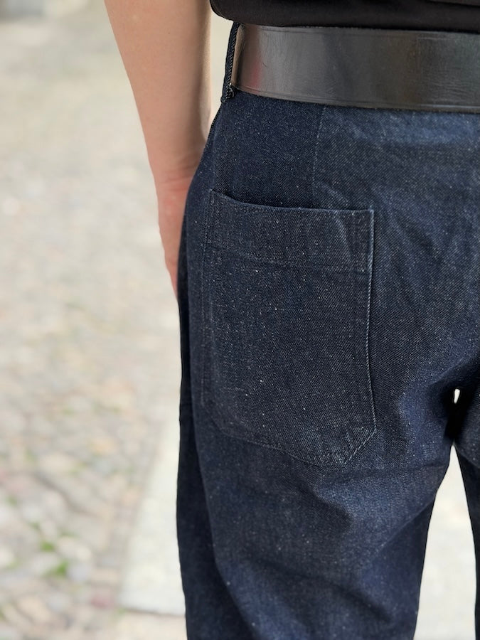 LP-1191-D - 10oz. Double Pocket Worker Pants - Dark Indigo