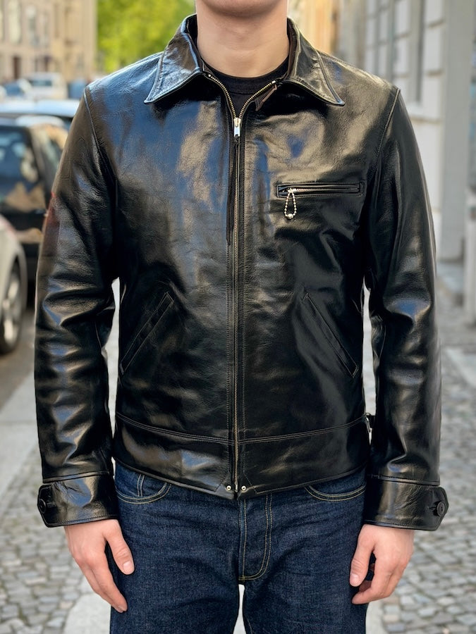 HERCULES - SHINKI-HIKAKU HORSEHIDE SPORTS JACKET
