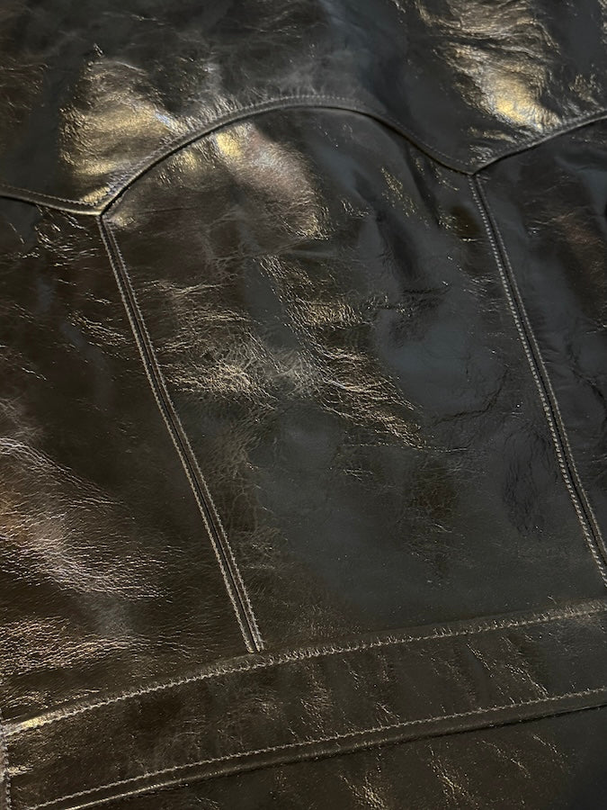 HERCULES - SHINKI-HIKAKU HORSEHIDE SPORTS JACKET