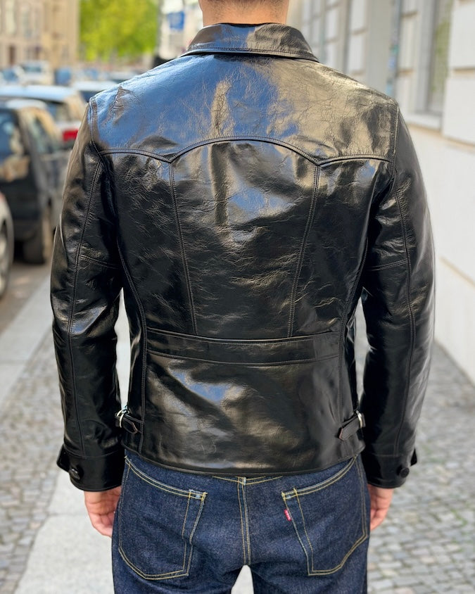 HERCULES - SHINKI-HIKAKU HORSEHIDE SPORTS JACKET