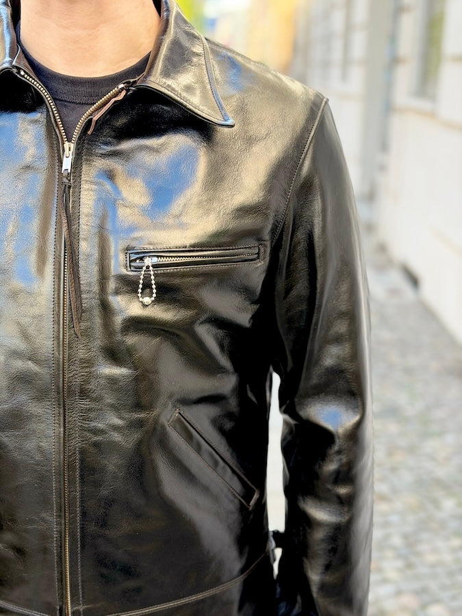 HERCULES - SHINKI-HIKAKU HORSEHIDE SPORTS JACKET