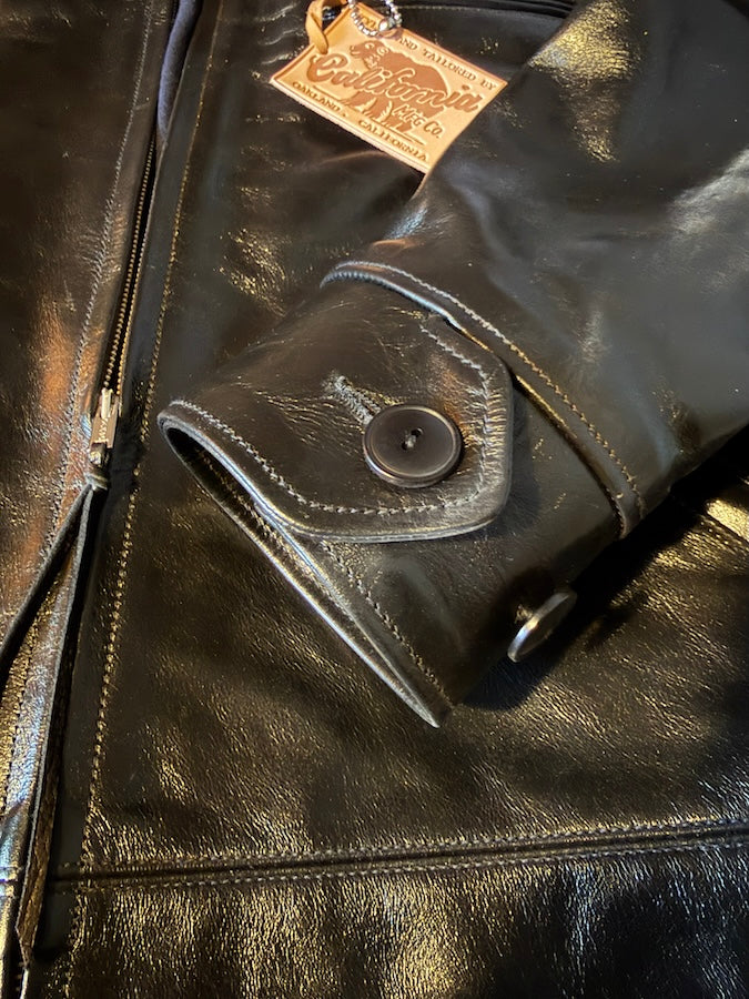 HERCULES - SHINKI-HIKAKU HORSEHIDE SPORTS JACKET