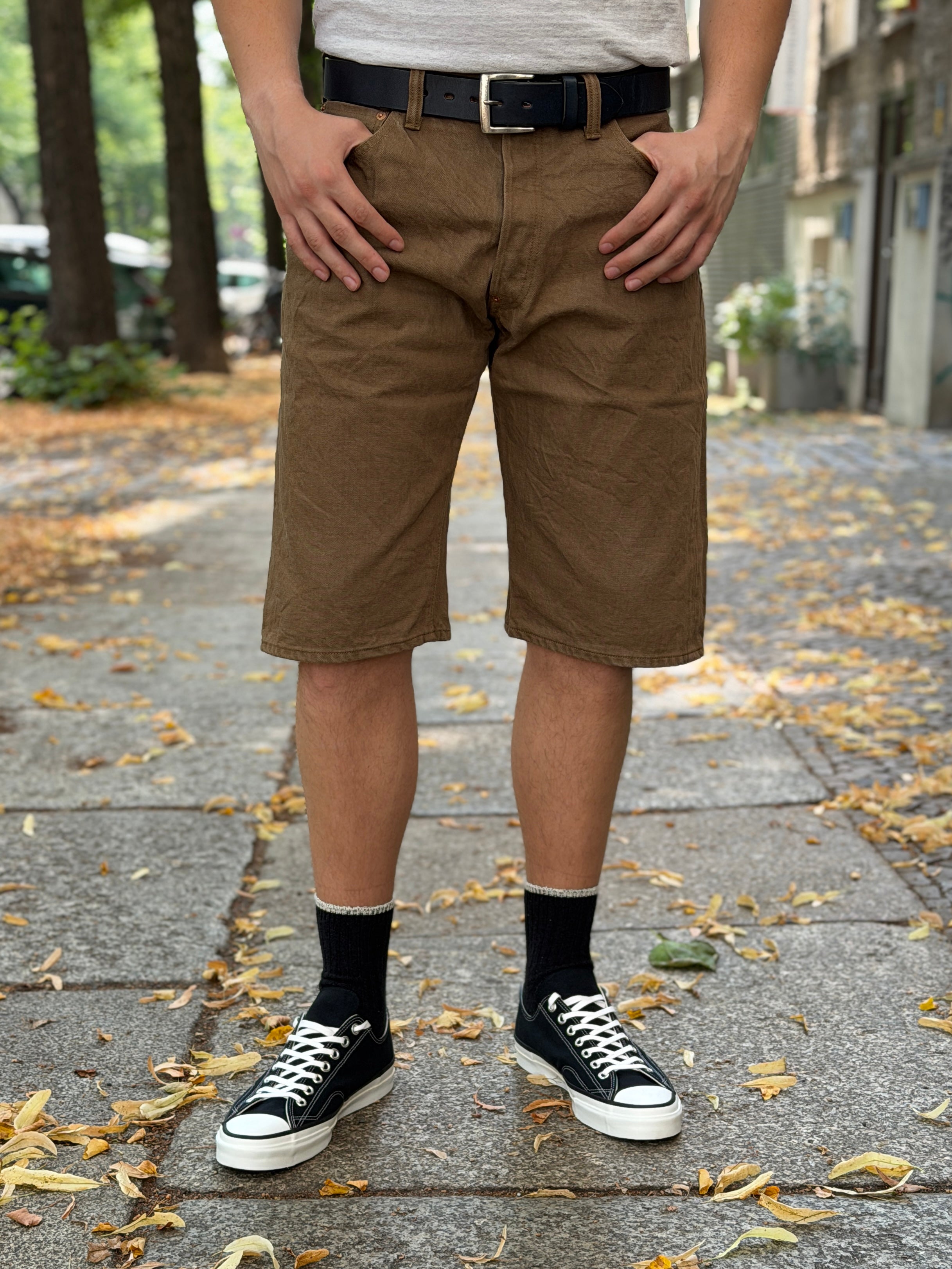 S310SP CHINO SHORTS - 15oz Selvegde Chino Cloth