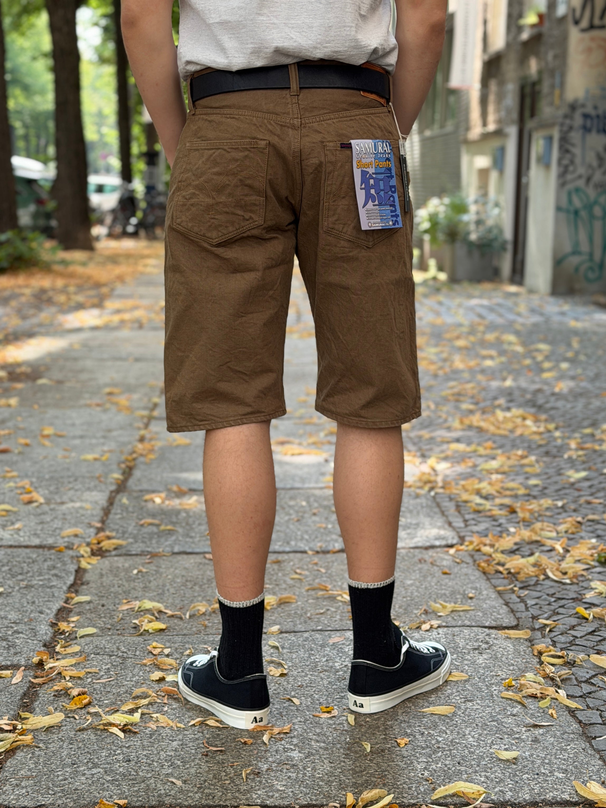 S310SP CHINO SHORTS - 15oz Selvegde Chino Cloth