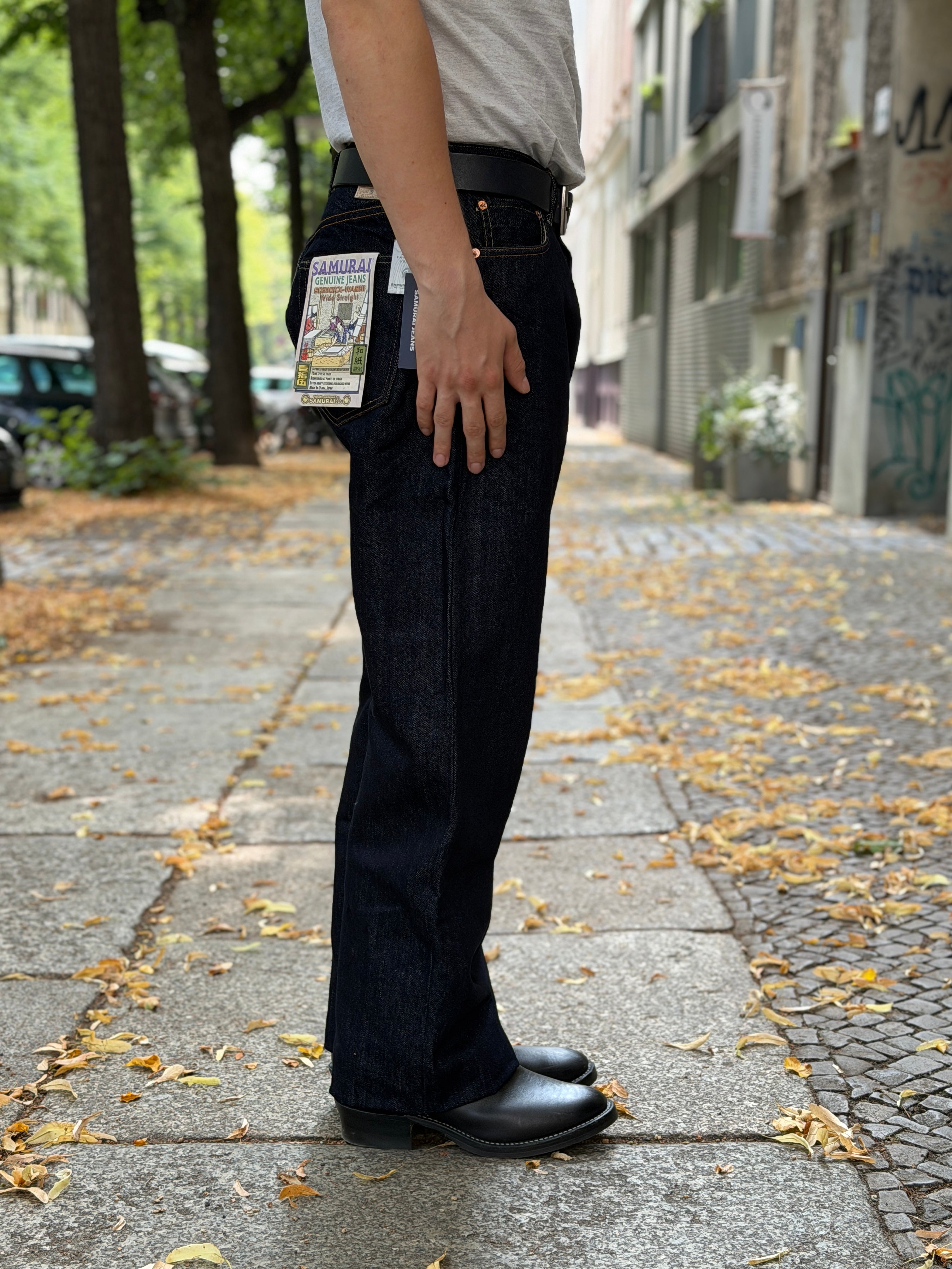 S310XX-WASHI - Limited Model - Washi - Wide Straight