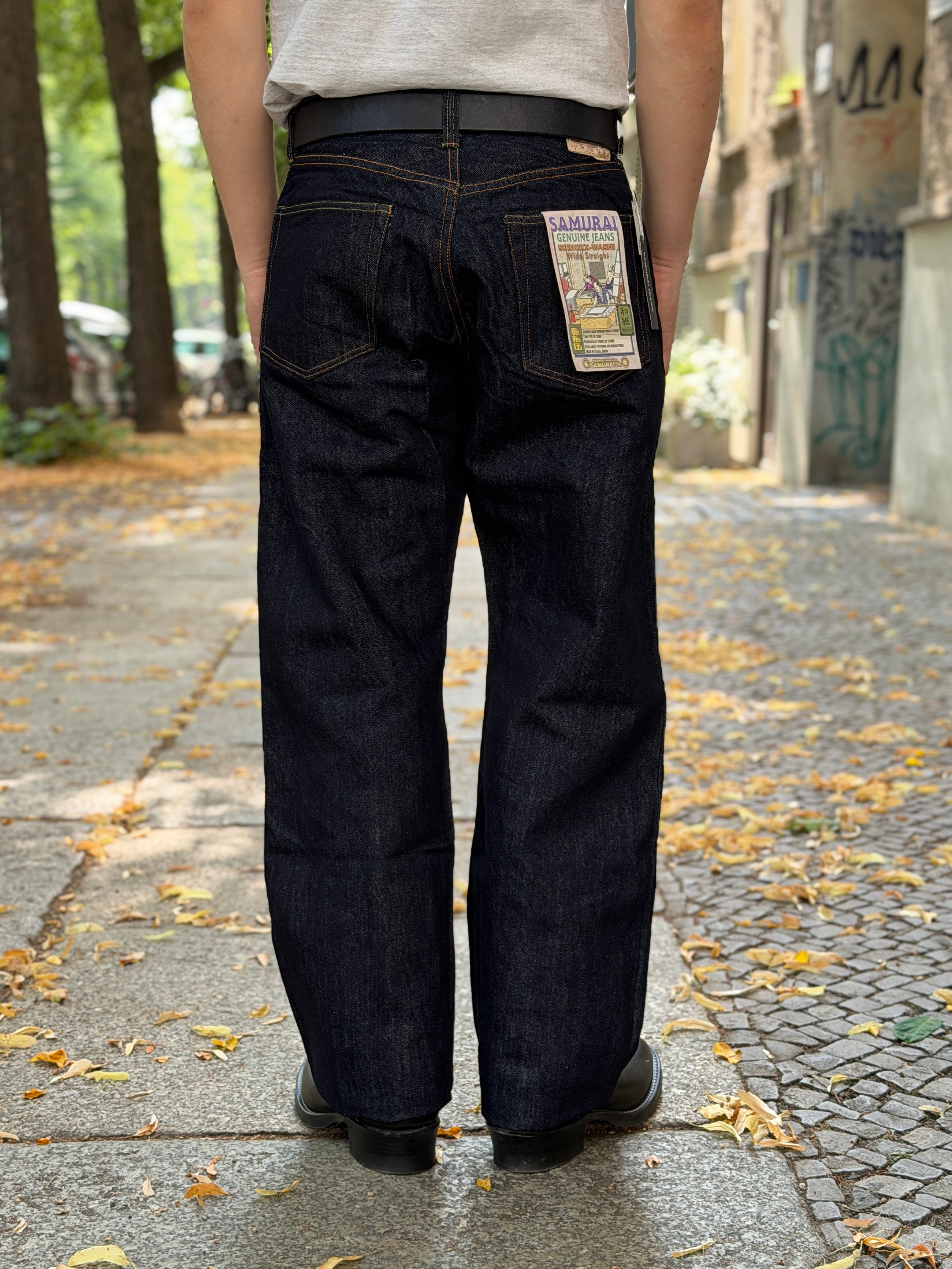 S310XX-WASHI - Limited Model - Washi - Wide Straight
