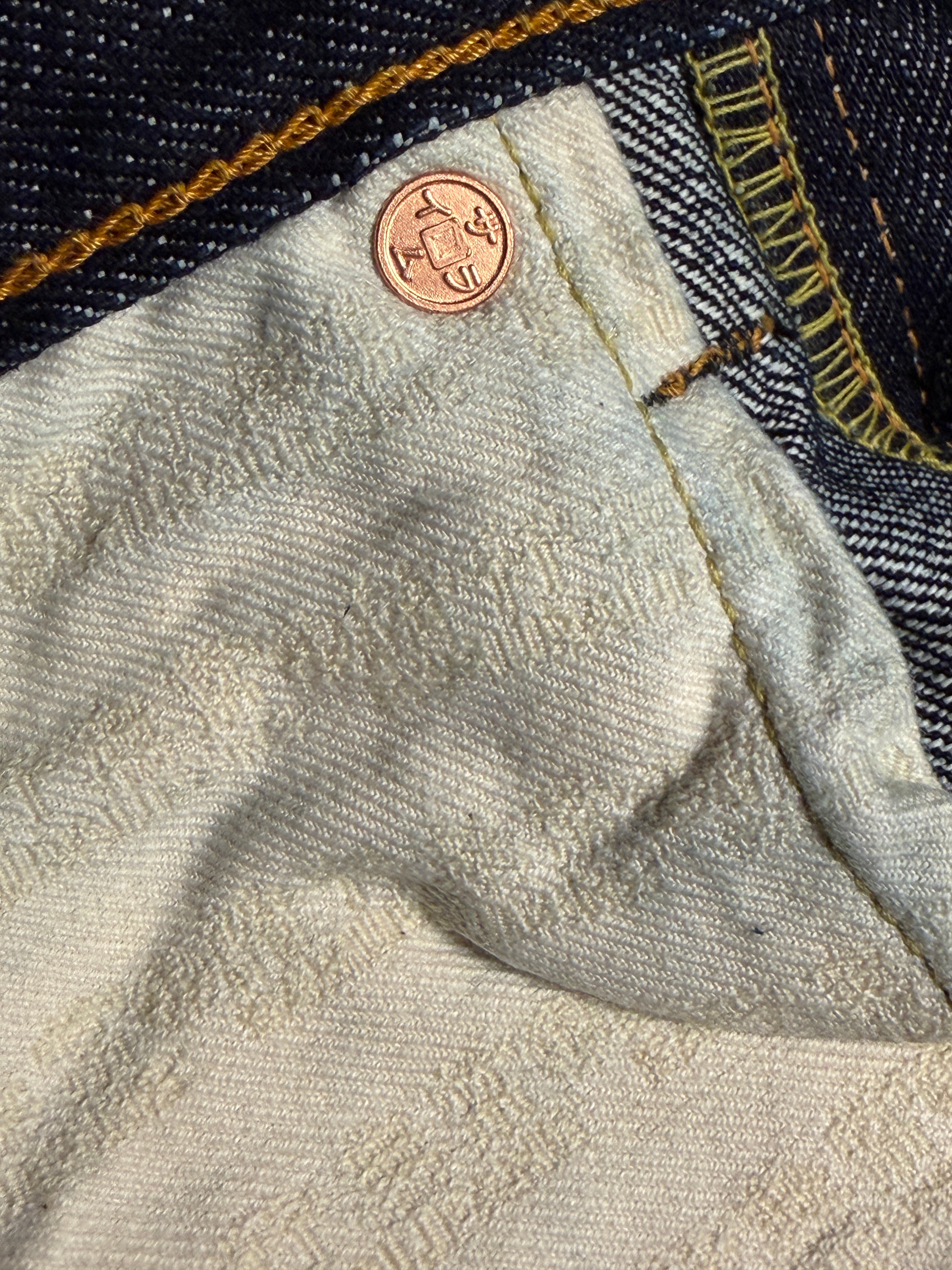 S310XX-WASHI - Limited Model - 15oz Selvedge "WASHI" Denim - Japanese Paper Fibers - Wide Straight