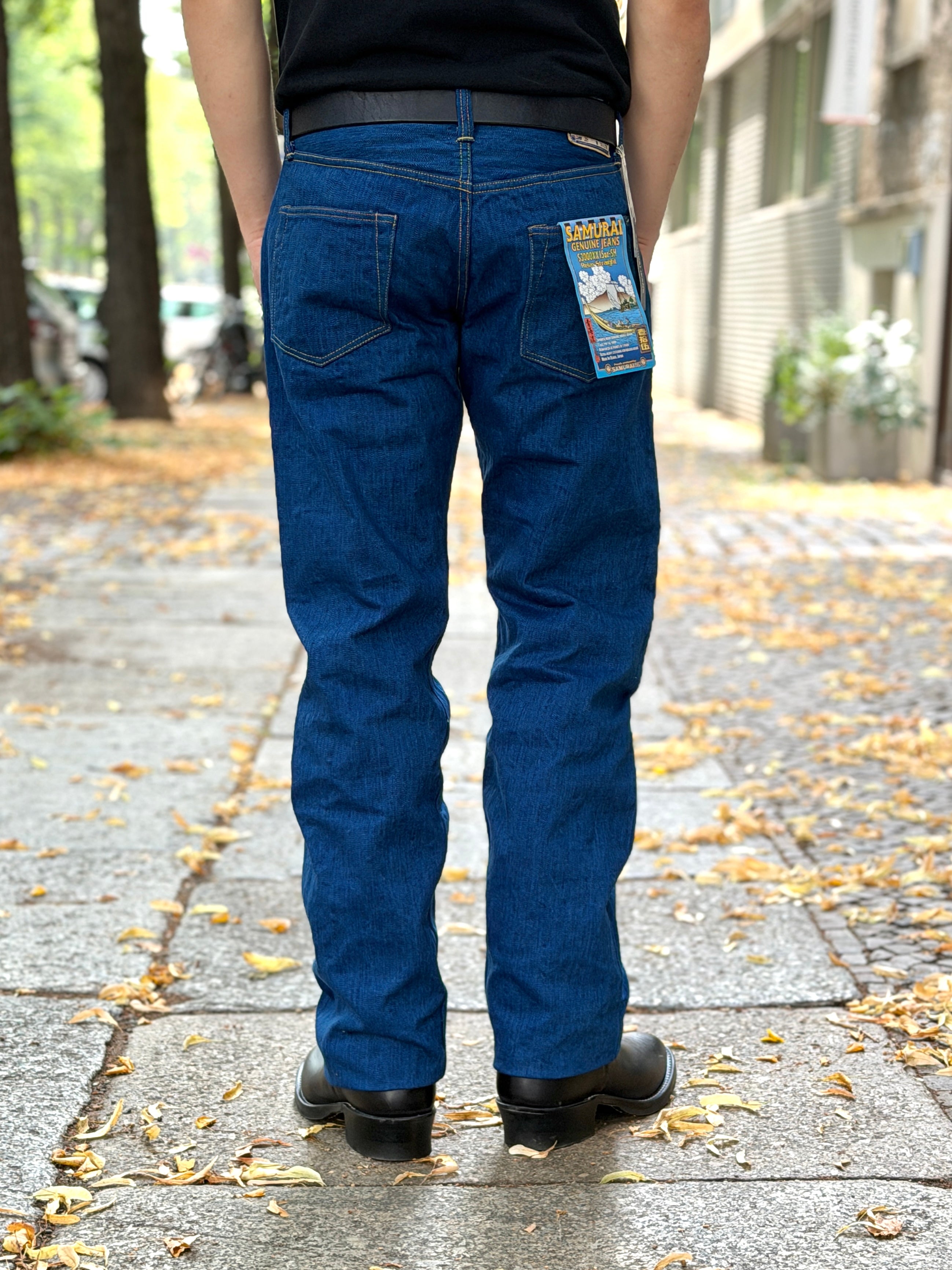 S3000XX15oz-SH - Limited Model - Seigaiha - Relax Straight