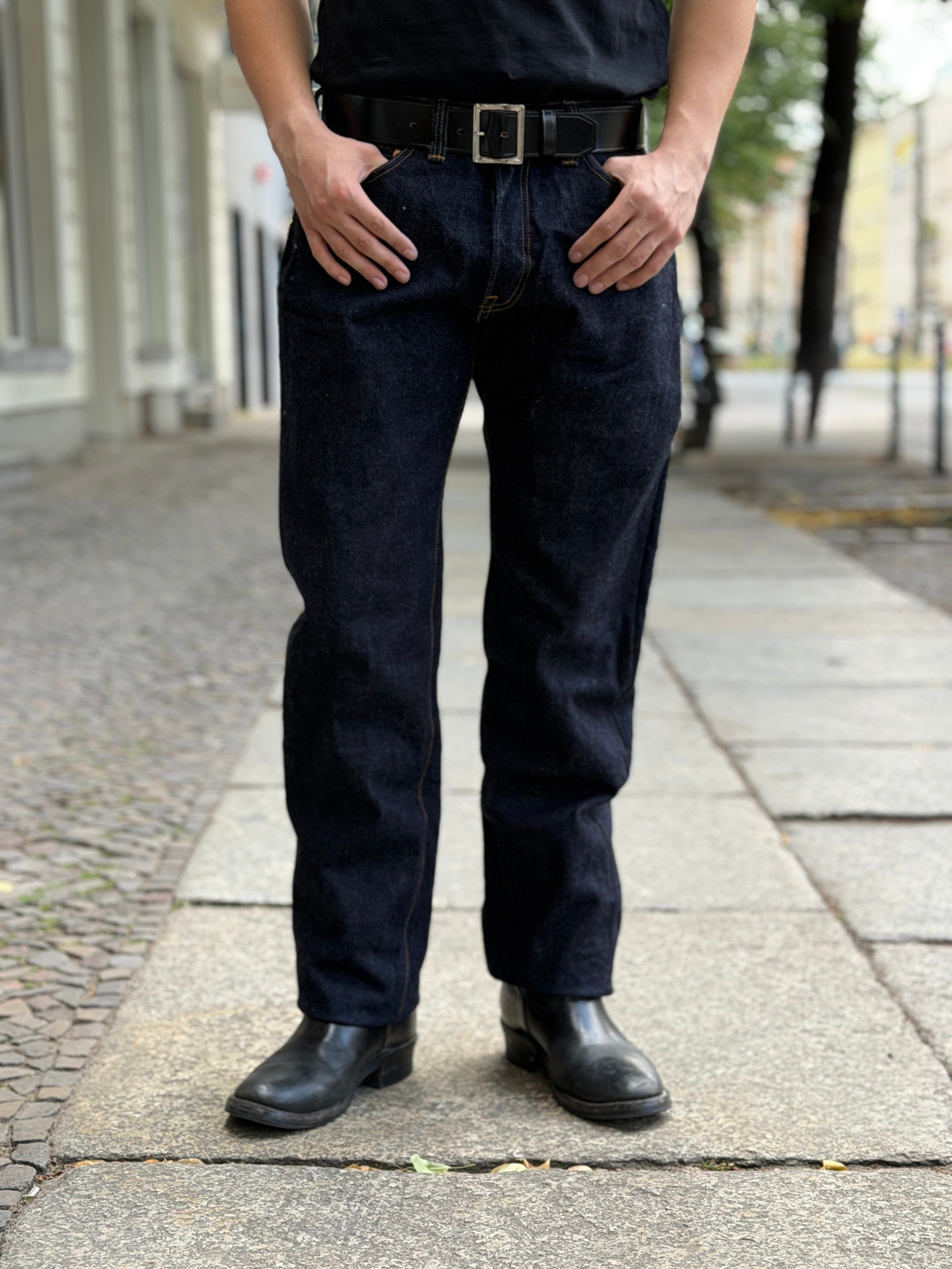 S510XX25oz-SP - Extra Heavy 25oz Special Selvedge Denim - Limited Edition - Regular Straight