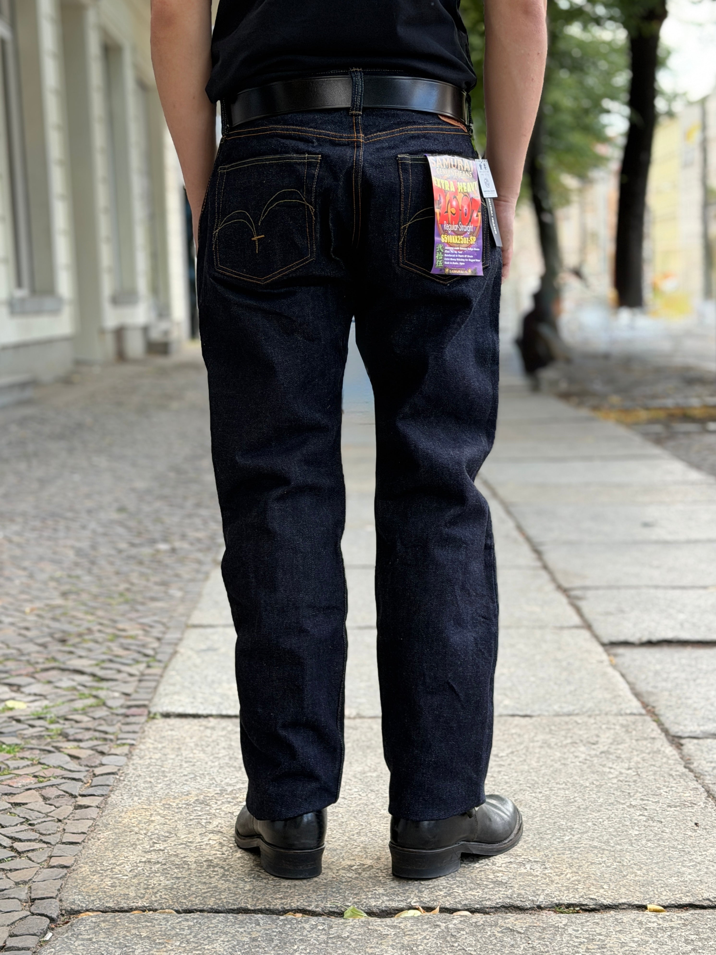 S510XX25oz-SP - Extra Heavy 25oz Special Selvedge Denim - Limited Edition - Regular Straight