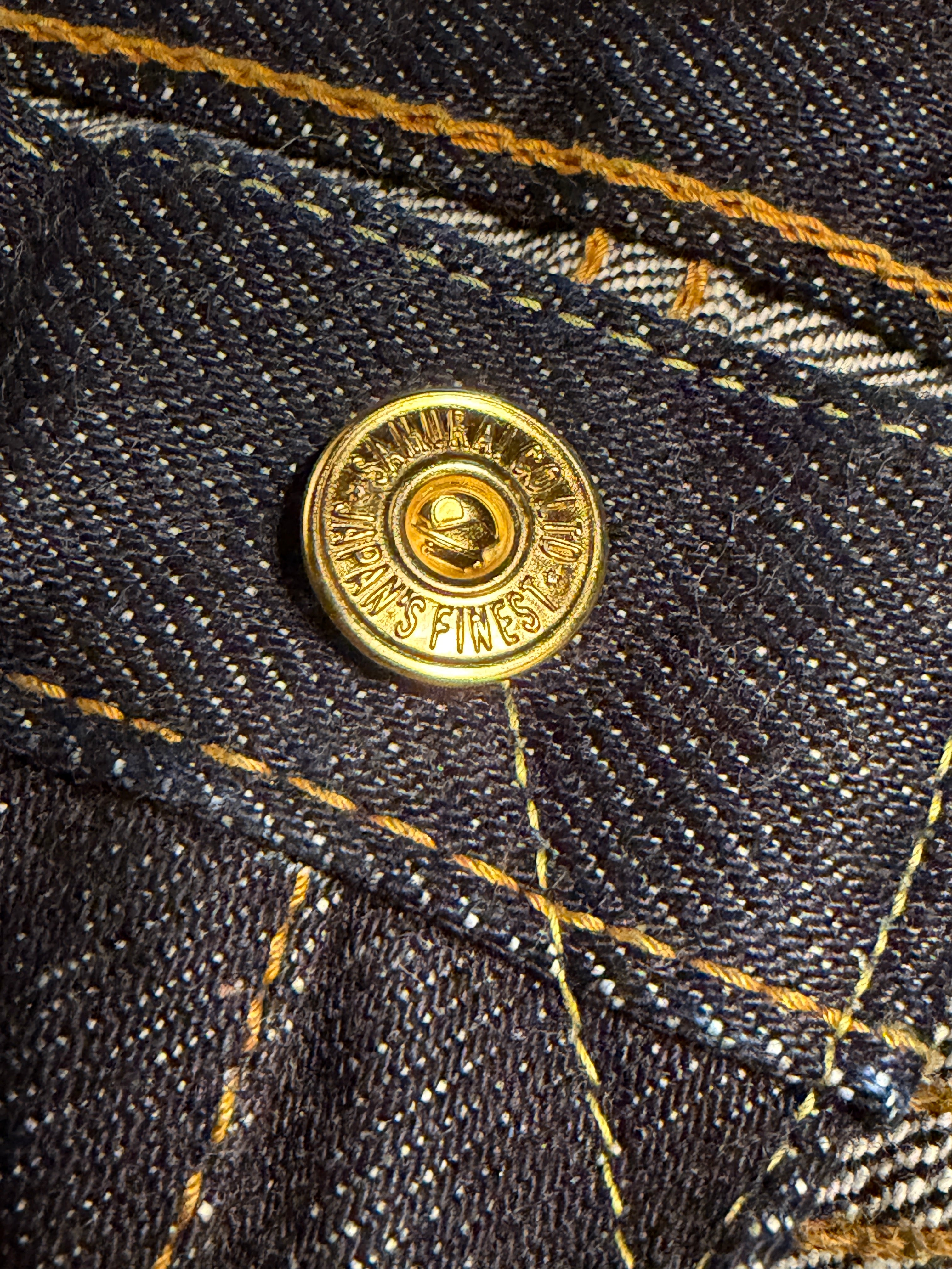 S510XX25oz-SP - Extra Heavy 25oz Special Selvedge Denim - Limited Edition - Regular Straight