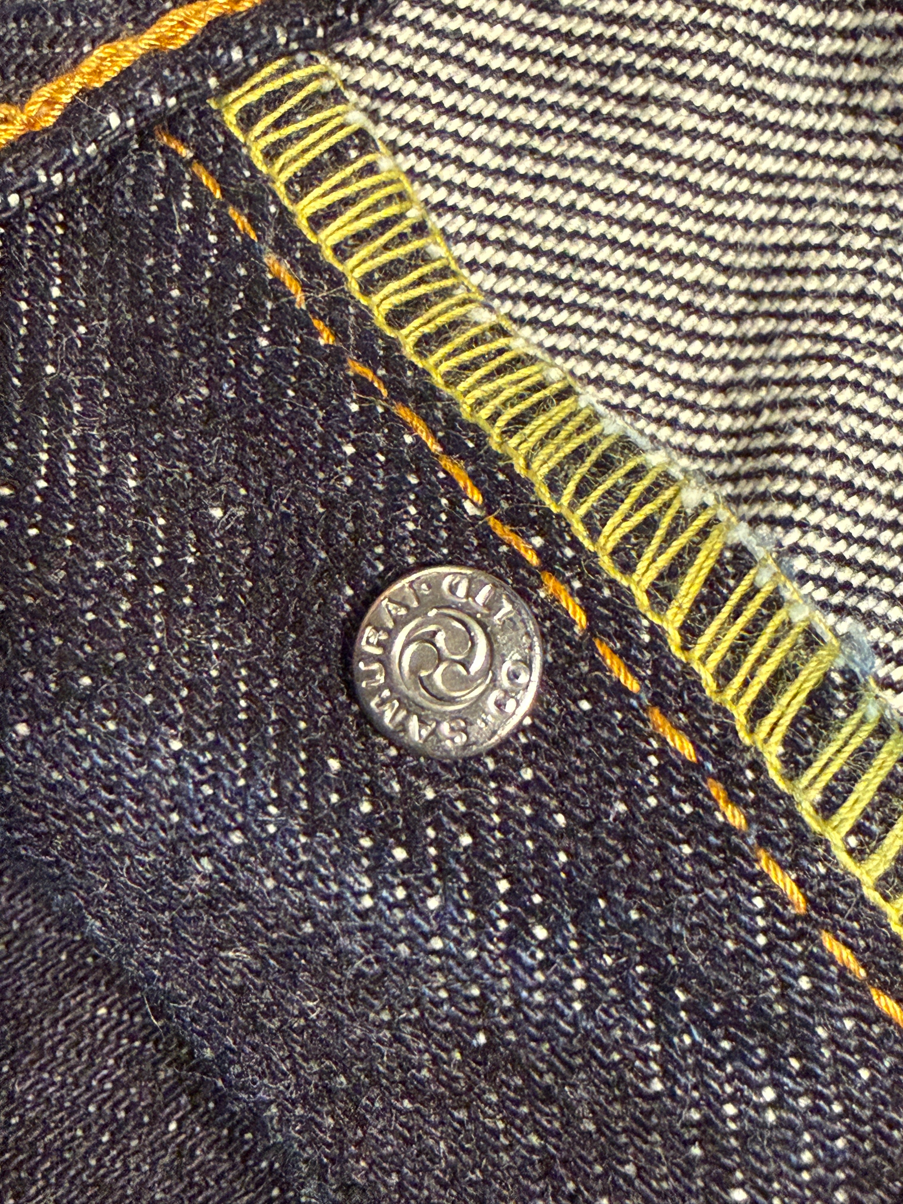 S510XX25oz-SP - Extra Heavy 25oz Special Selvedge Denim - Limited Edition - Regular Straight