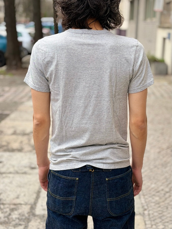 SJ2PST-CREW - Medium Weight 2-PACK TEE - Gray