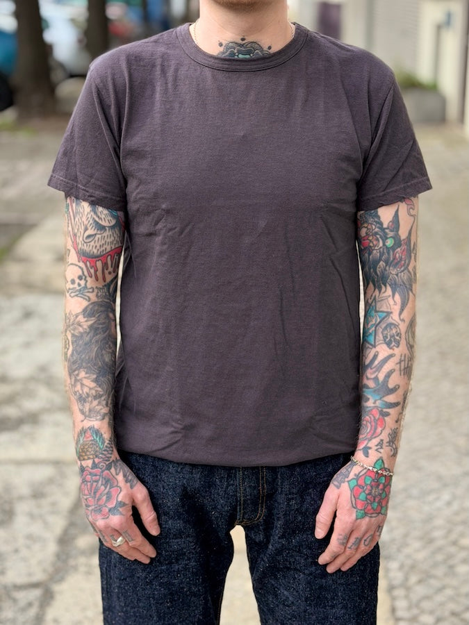 SJ2PST-CREW - Medium Weight 2-PACK TEE - Charcoal Gray