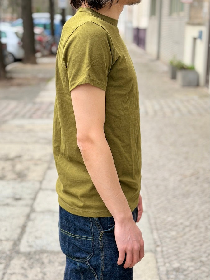 SJ2PST-CREW - Medium Weight 2-PACK TEE - Olive