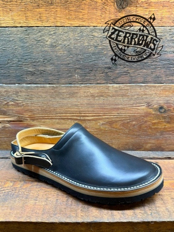 Sabot - Black Teacore HORWEEN CHROMEXCEL Leather