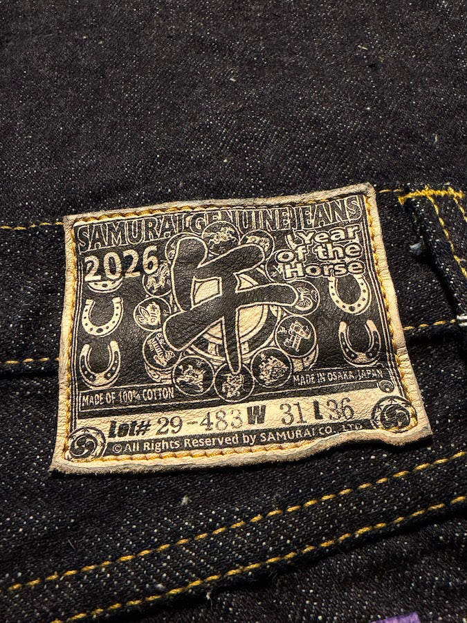 S210XJ17OZ-26U " Year of the Horse 2026 " Limited Model Slim Straight