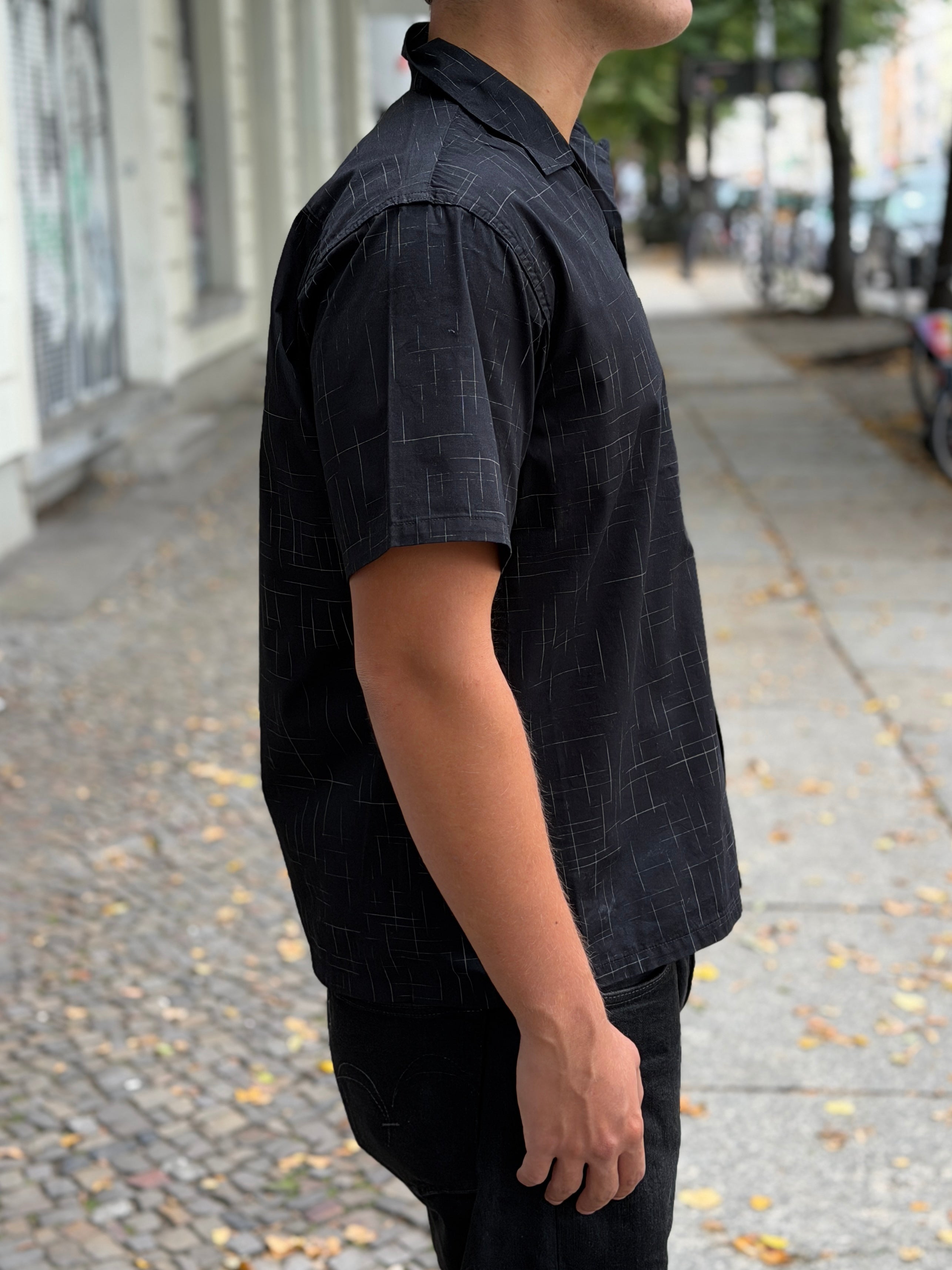 Atomic Hawaiian Short Sleeve Shirt - TR26SS-409 - Black