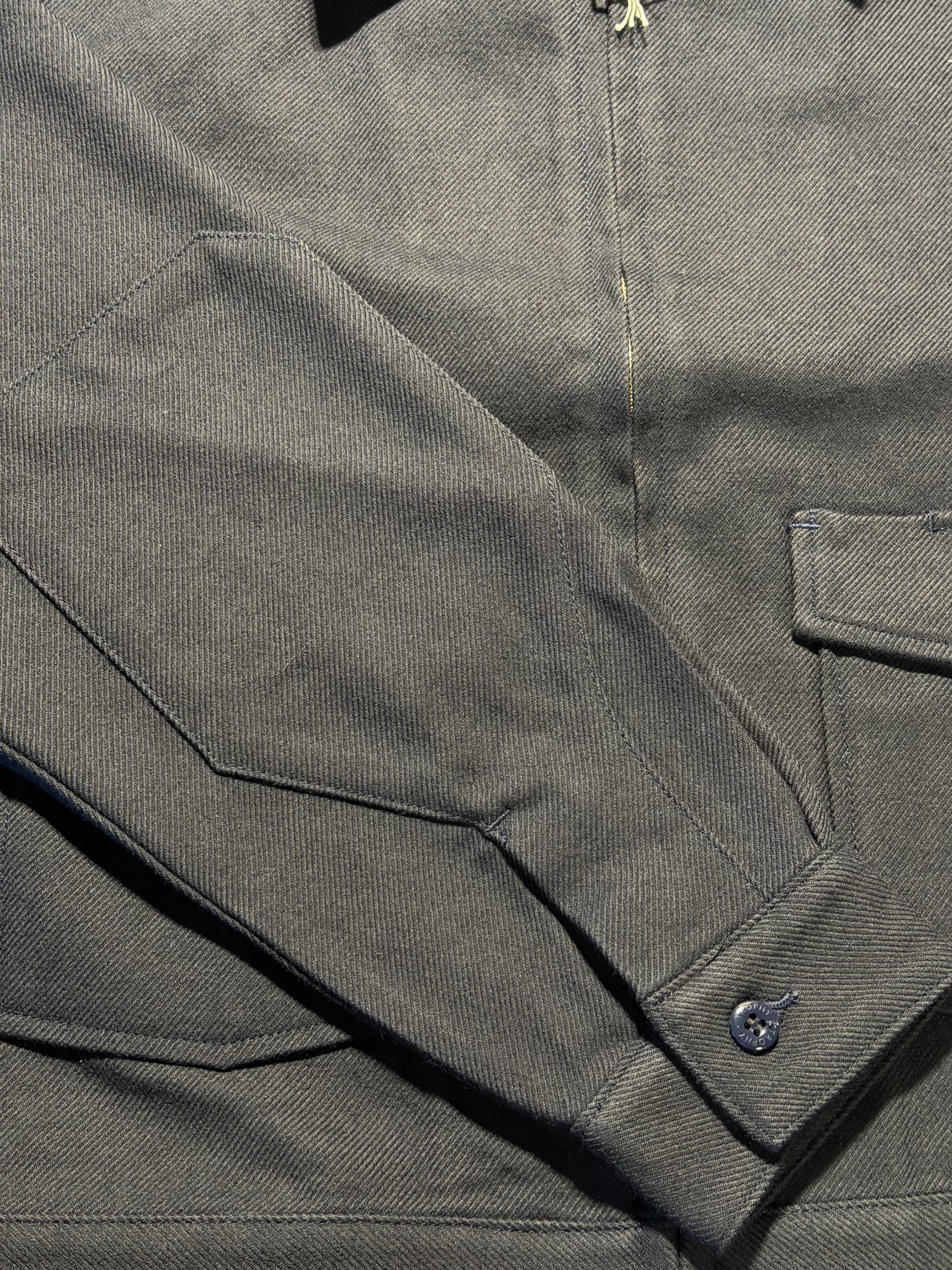 Signal Wool Jacket - TR26AW-504 - Navy