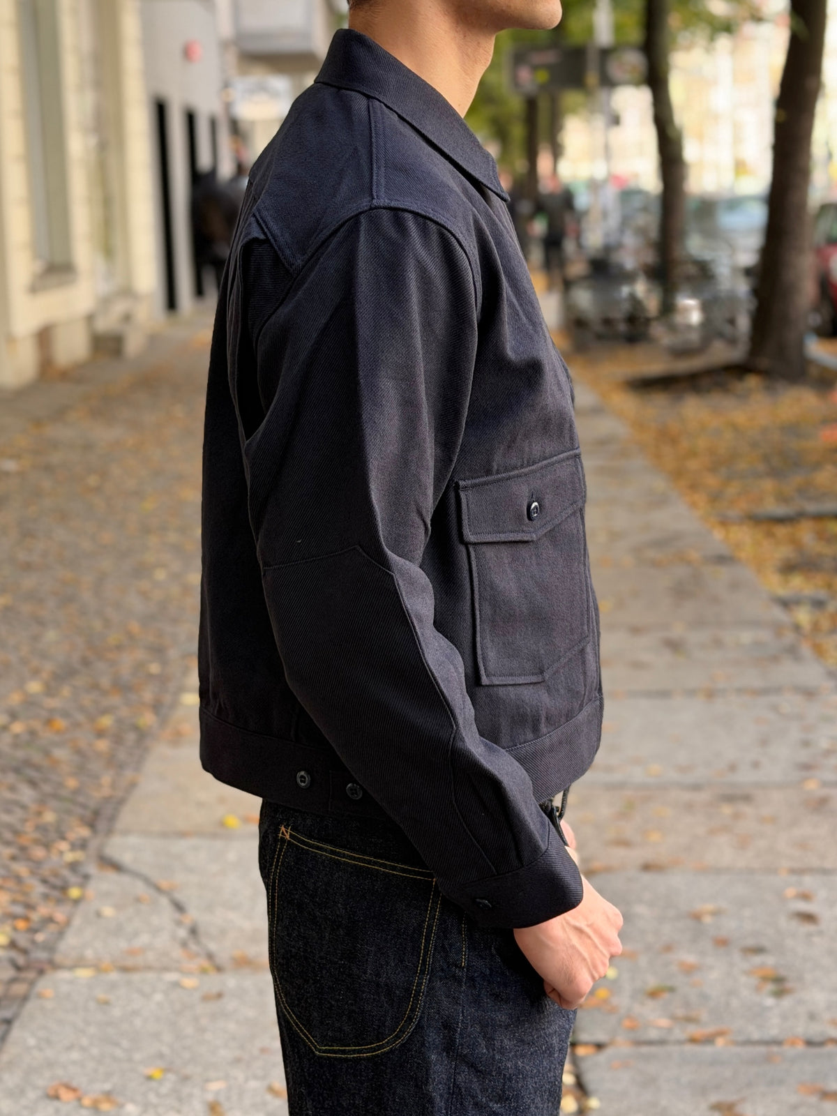 Signal Wool Jacket - TR26AW-504 - Navy