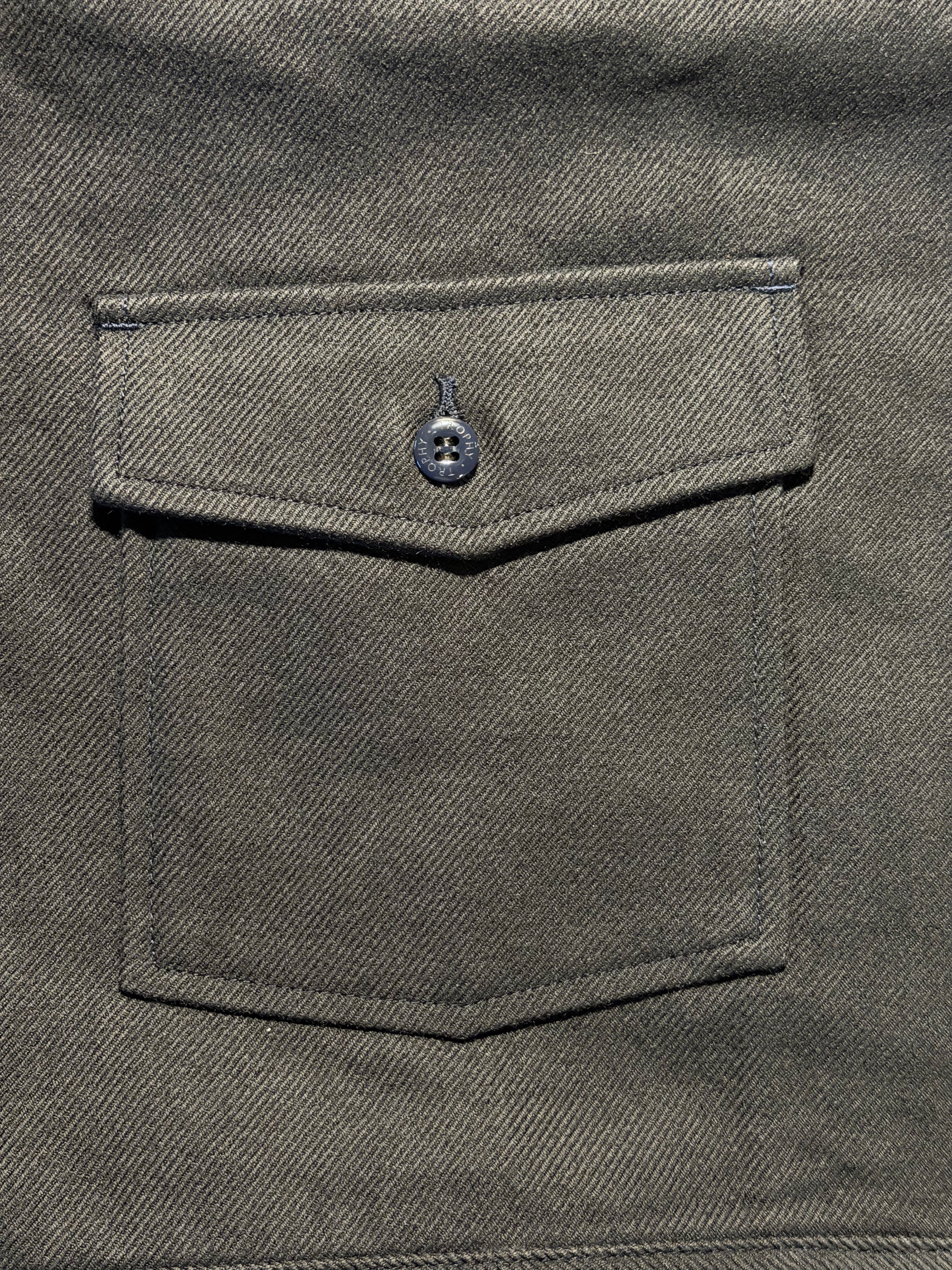 Signal Wool Jacket - TR26AW-504 - Navy