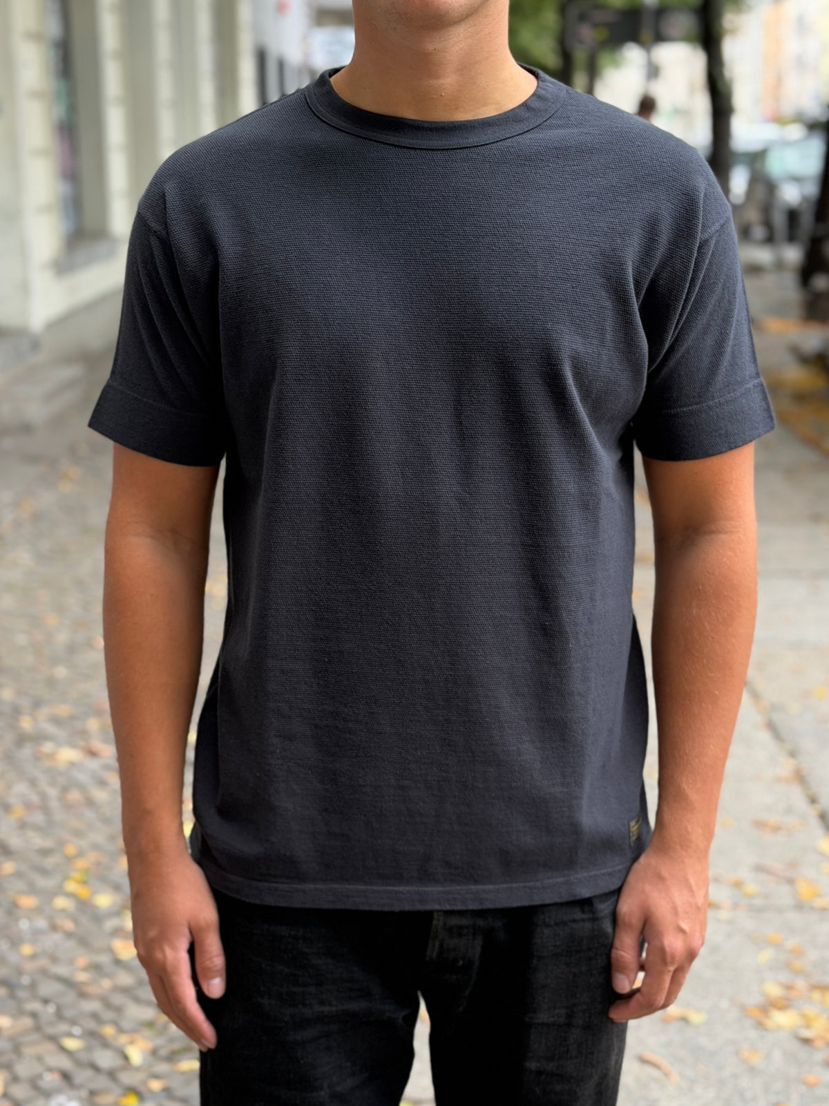Utility Mil Crew Short Sleeve Tee - TR26SS-208 - Charcoal
