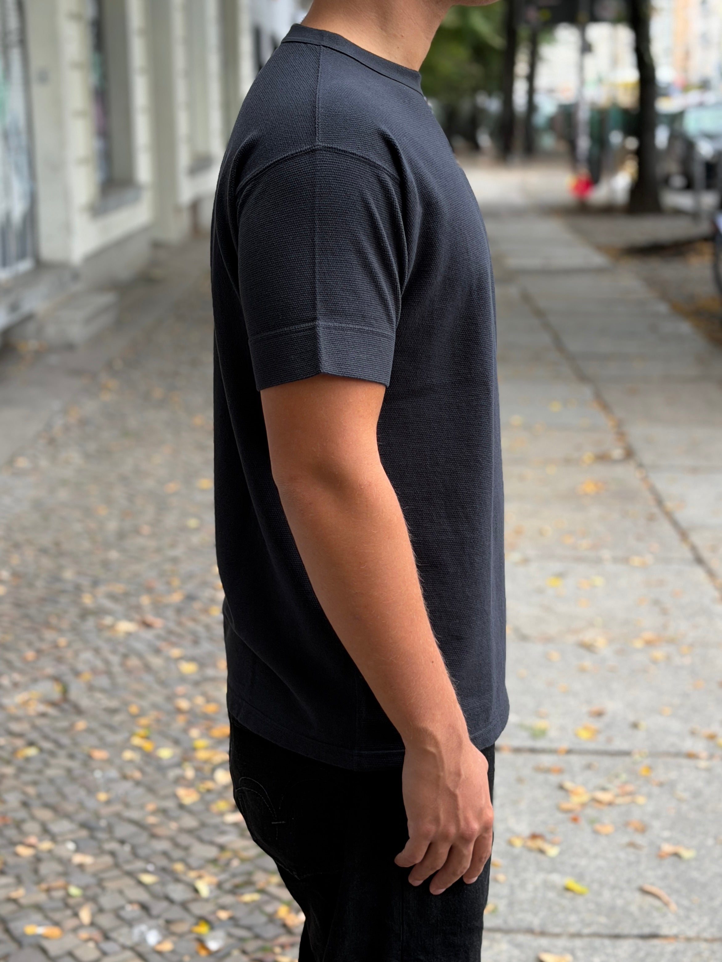 Utility Mil Crew Short Sleeve Tee - TR26SS-208 - Charcoal