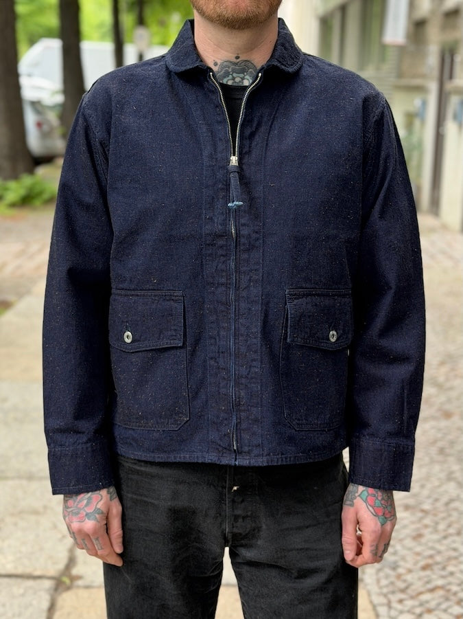 Summer Flight Jacket - TR26SS-501 - Indigo