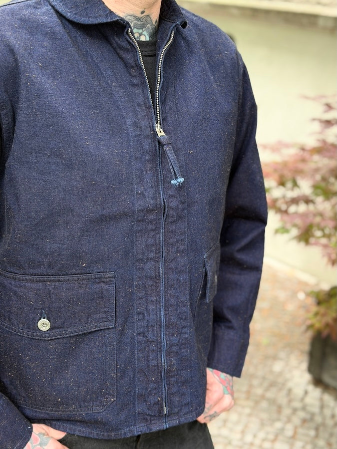 Summer Flight Jacket - TR26SS-501 - Indigo