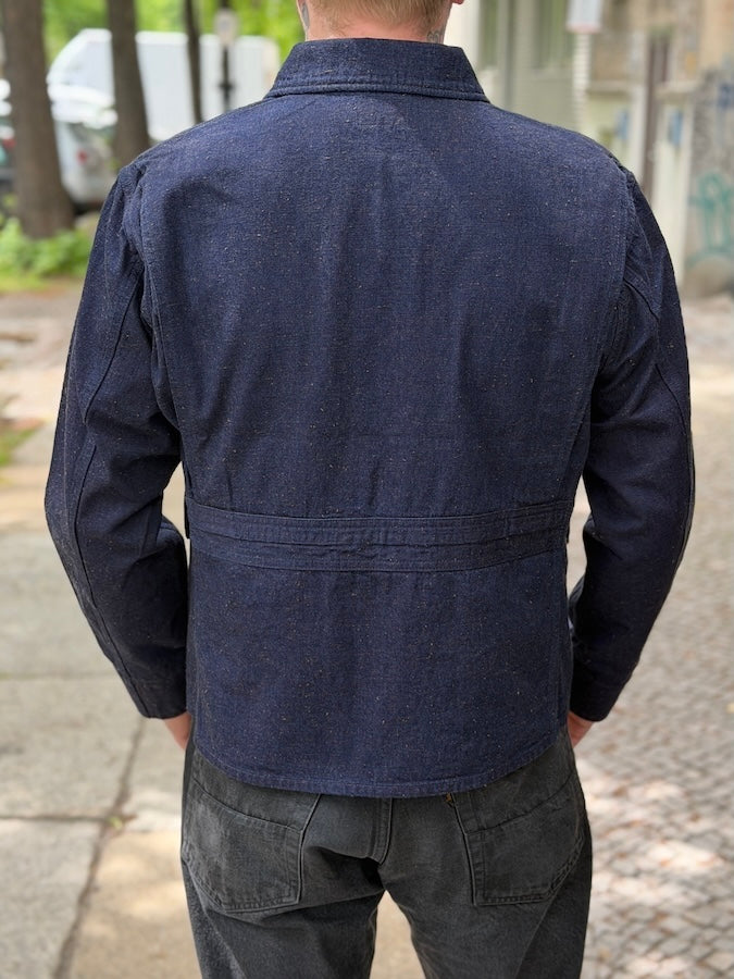 Summer Flight Jacket - TR26SS-501 - Indigo