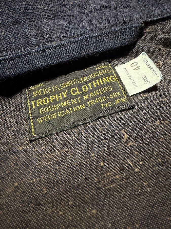 Summer Flight Jacket - TR26SS-501 - Indigo