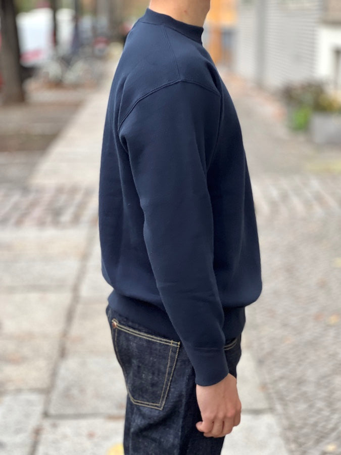 A.G.SPALDING & BROS - Loopwheeled Sweatshirt - TRAINING SHIRT - Navy