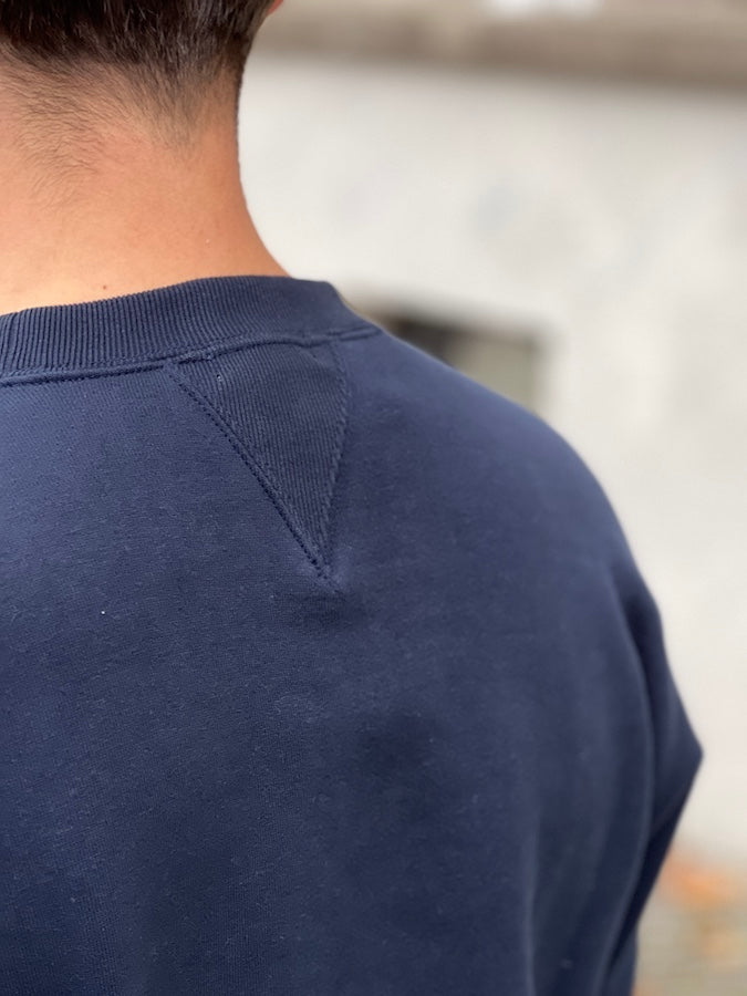 A.G.SPALDING & BROS - Loopwheeled Sweatshirt - TRAINING SHIRT - Navy