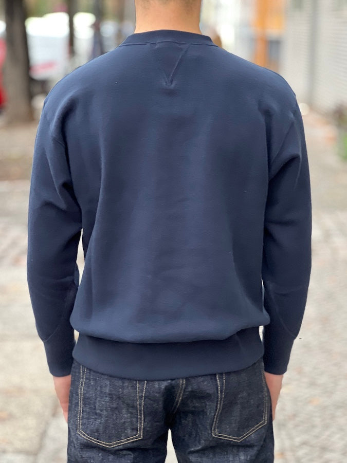 A.G.SPALDING & BROS - Loopwheeled Sweatshirt - TRAINING SHIRT - Navy