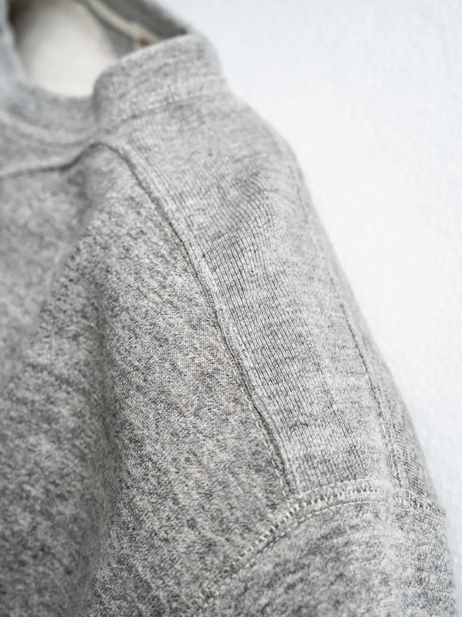 A.G.SPALDING & BROS - Loopwheeled Sweatshirt - FOOTBALL SHIRT - L. Grey