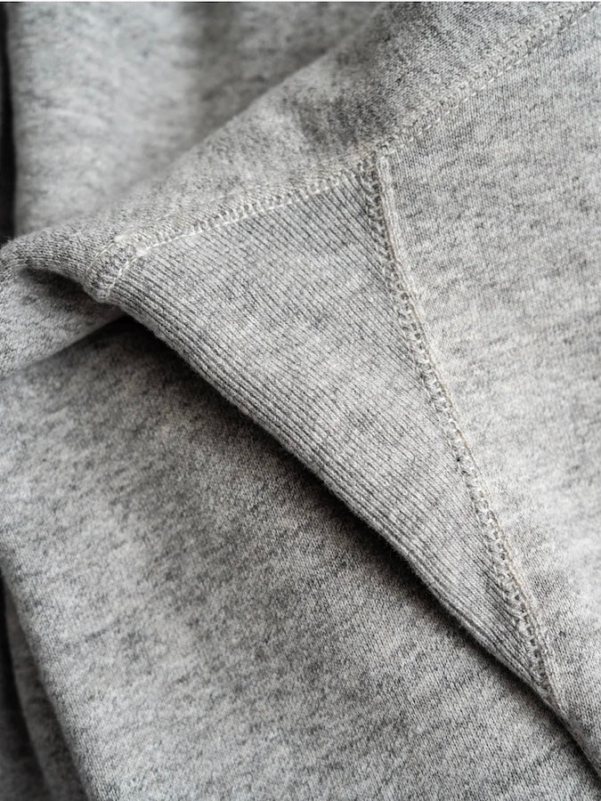 A.G.SPALDING & BROS - Loopwheeled Sweatshirt - FOOTBALL SHIRT - L. Grey